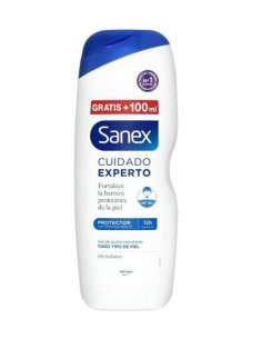GEL CUIDADO EXPERTO SANEX 650ML