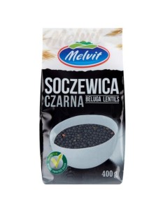 LENTEJAS NEGRAS,MELVIT 400G