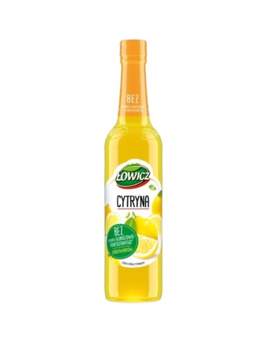 JARABE DE LIMON LOWICZ 400ML