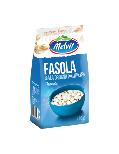  FRIJOLES BLANCOS,MELVIT 400G