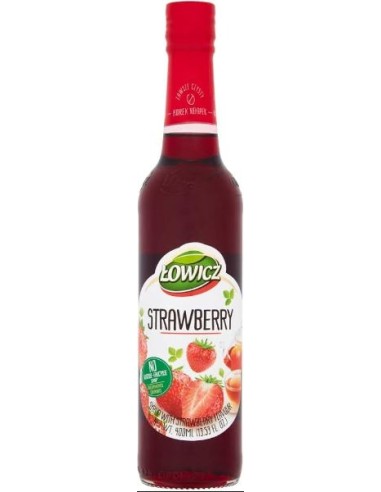  JARABE DE FRESA LOWICZ 400ML