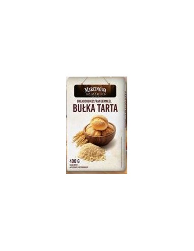 MARCINOWA SPIZARNIA BULKA TARTA 400G