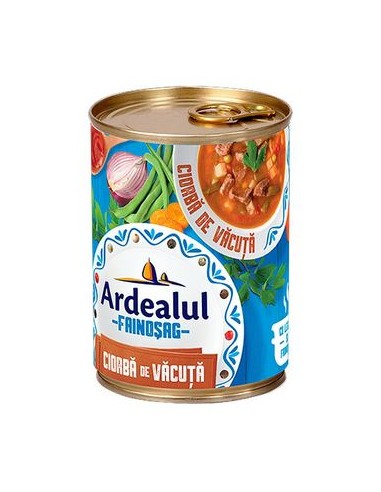 SOPA VACA,ARDEALUL  400G