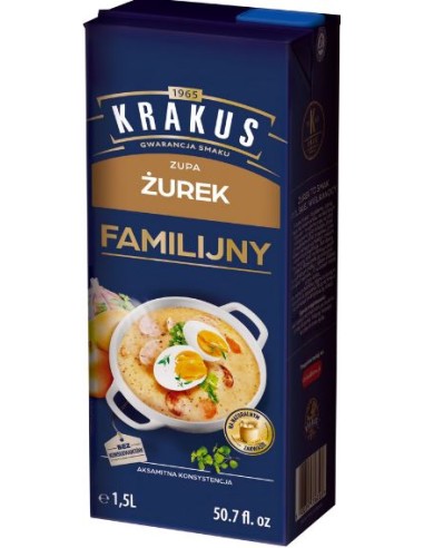  SOPA DE ZUREK ,KRAKUS 1,5L