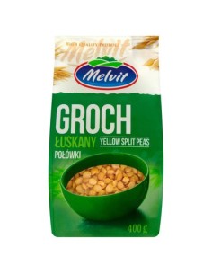GUISANTES AMARILLOS SECOS MELVIT 400G