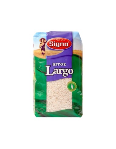 ARROZ SIGNO LARGO 1 KG.