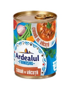SOPA VACA,ARDEALUL  400G