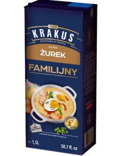 SOPA DE ZUREK ,KRAKUS 1,5L