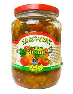  VERDURAS CALDO,CONSERVFRUCT 700G