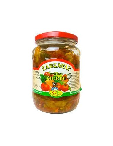  VERDURAS CALDO,CONSERVFRUCT 700G