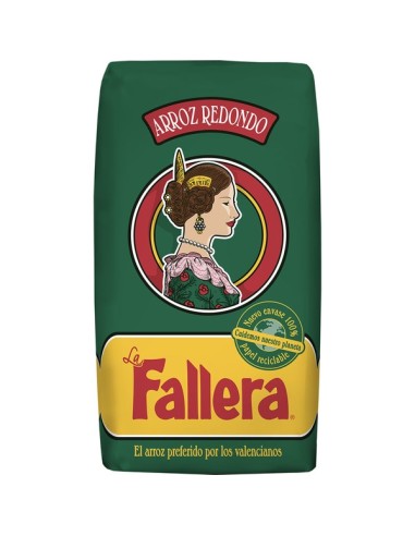 ARROZ LA FALLERA 1KG.