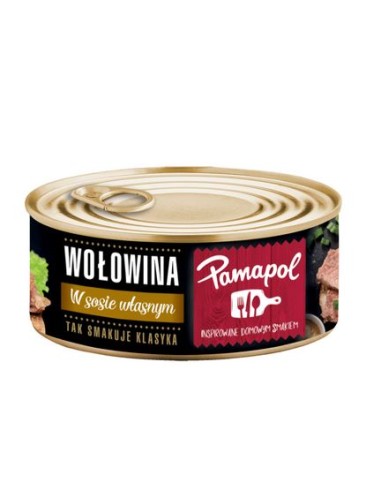 TERNERA EN SALSA "WOLOWINA",PAMAPOL 300G