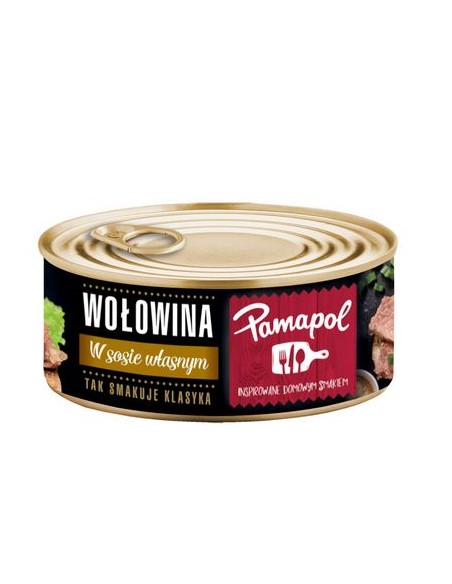 TERNERA EN SALSA "WOLOWINA",PAMAPOL 300G