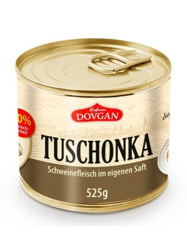 CARNE DE CERDO (TUSCHONKA),DOVGAN 525g