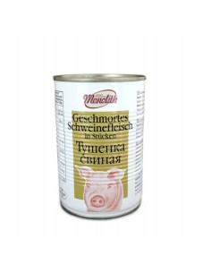 CARNE DE CERDO ESTOFADA MONOLITIH 400G