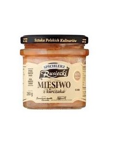 CARNE DE POLLO RUSIECKI 280G