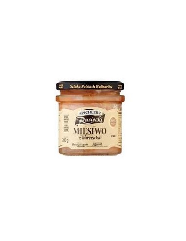 CARNE DE POLLO RUSIECKI 280G