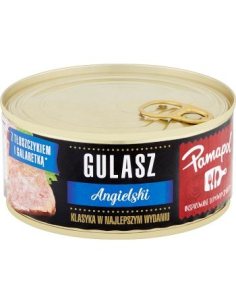 CARNE DE SALSA, GULASZ ANGIELSKI,PAMAPOL 300G