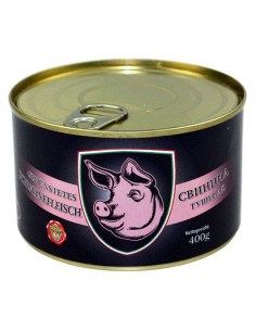 CARNE ESTOFADA CERDO SZEGEDI KONZERV 400G