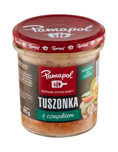 CARNE DE CERDO CON AJO PAMAPOL 295g