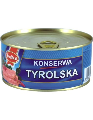 CONSERVA" TYROLSKA ",EVRA MEAT 300G