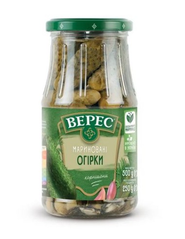 PEPINILLOS MARINADOS LIGERAMENTE...