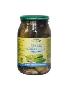 PEPINO POCO SALADO PRANIE,ZACUSKA 900G