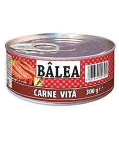  CONSERVA CARNE VACA ,BALEA 300G