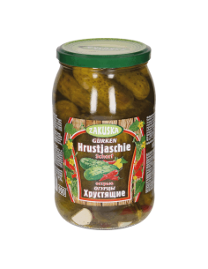 PEPINOS PICANTES CRUJIENTES ZAKUSKA 860G