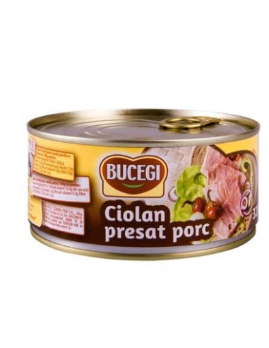 CONSERVA CODILLO DE CERDO,BUCEGI 320G