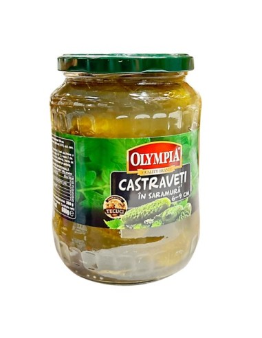 OLYMPIA CASTRAVETI MURATI 6-9CM 680G