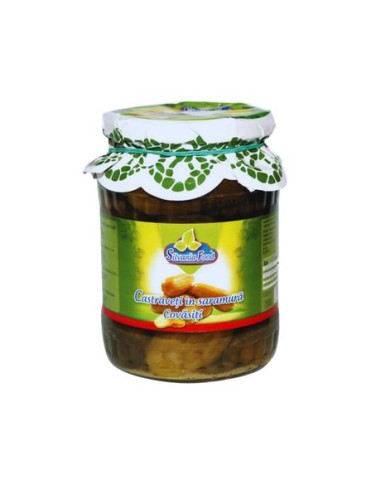 PEPINO EN SALMUERA"SILVANIA FOOD" 720ML