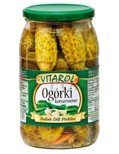 PEPINOS MARINADOS,VITAROL 900G