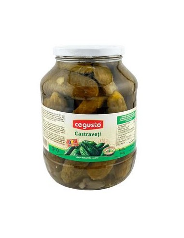 PEPINILLOS EN VINAGRE,CEGUSTO 1600NL