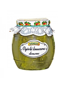 PEPINILLOS CASEROS EN SALMUERA VITAROL 750G