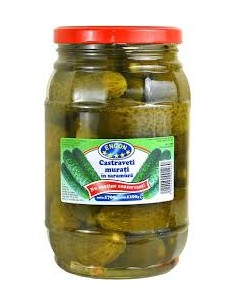 PEPINILLOS ESCURTIDOS ES SALMUERA ,ECRON 1700KG