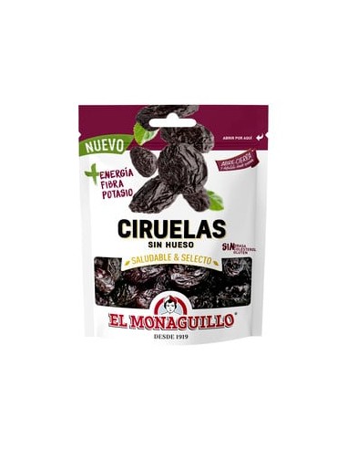 CIRUELA SIN HUESO ,EL MONAGUILLO 150G