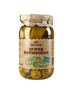 PEPINOS EN VINAGRE CONSERVADOS DWOREK 860/430G