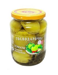 TOMATE VERDE,GOSPODAROCHKA 650G