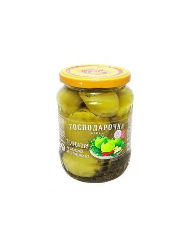 TOMATE VERDE,GOSPODAROCHKA 650G