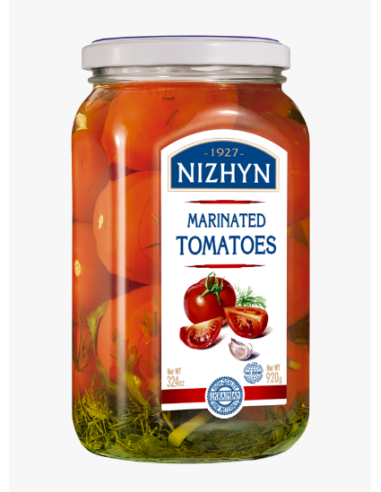 TOMATES MARINADOS NEZHIN 920G