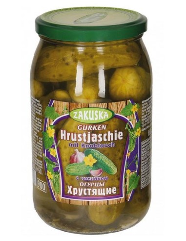 PEPINO CRUJIENTES CON AJO ZACUSKA 860G