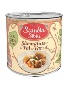 HOJA DE REPOLLO RELLENA CON CARNE,SCANDIA SIBU 400G