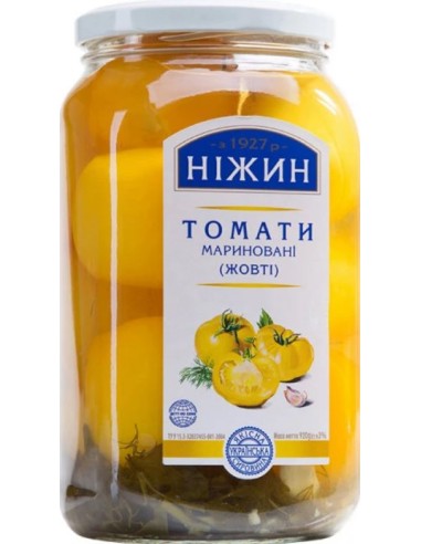 TOMATES AMARILLOS NEZHIN 920G