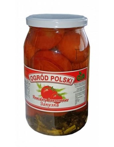 TOMATE MARINADOS,OGROD POLSKI 860G