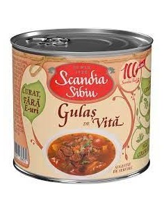 GULAS  VACA,SCANDIA 400G