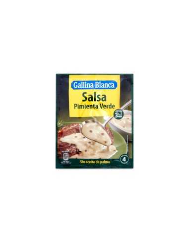  SALSA PIMIENTA VERDE G.BLANCA 