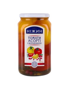 TOMATE CON GROSELLAS ROJAS,NEZHIN 920G