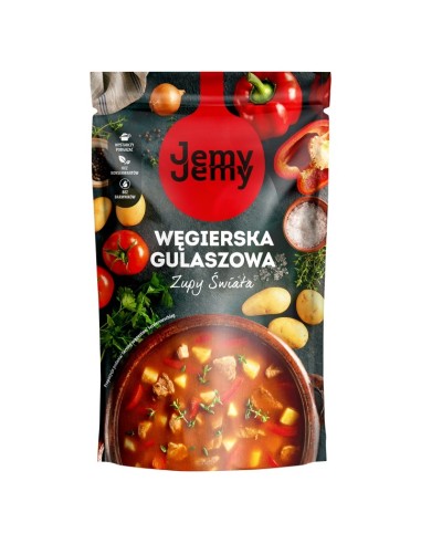 GULASH AL ESTILO HUNGARO JEMY JEMY 400g