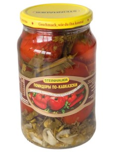 TOMATE PO KAVKAZSKI,STEINHAUER 850g